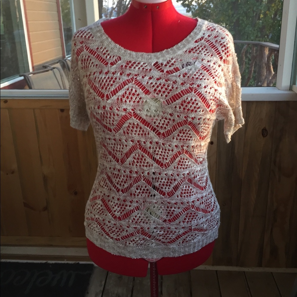 Lace Sweater